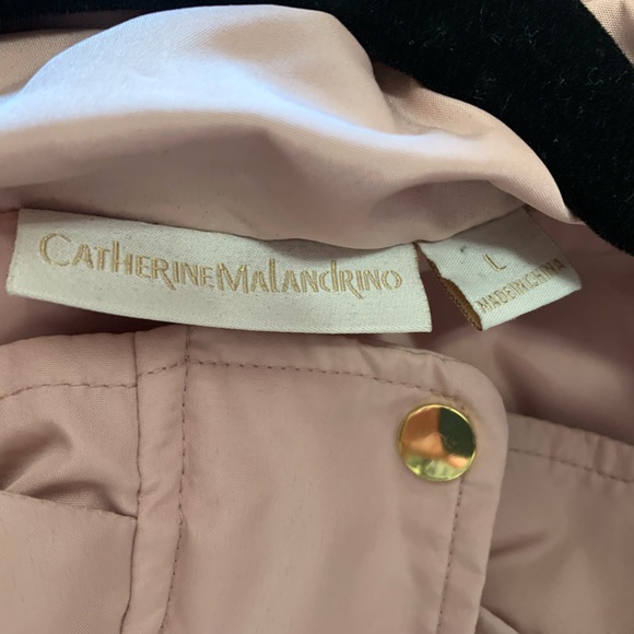 Catherine Malandrino Soft Pink Light Coat. Women’s size L. Excellent condition! - Picture 11 of 15